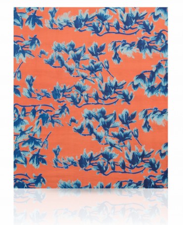 Палантин Женский S-ORCHID/ORANGE